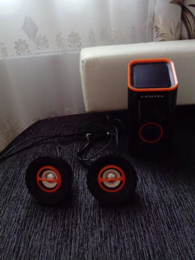 Лот: 8774771. Фото: 1. Колонки с сабиком. Активные акустические системы