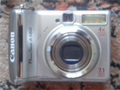 Лот: 7683299. Фото: 1. Продам фотоаппарат Canon Power... Цифровые компактные