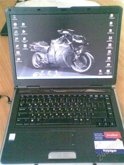 Лот: 1510682. Фото: 1. RoverBook Voyager W510L. Ноутбуки