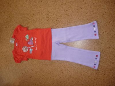 Лот: 3063731. Фото: 1. футба+штаны крейзи8 новое на 2г. Костюмы, пиджаки, комбинезоны