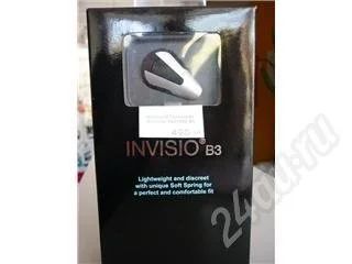 Лот: 364312. Фото: 1. Bluetooth гарнитура INVISIO B3. Красноярск