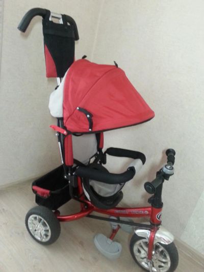 Лот: 7611860. Фото: 1. Велосипед Family Trike. Красноярск