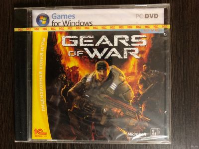 Лот: 18261065. Фото: 1. Gears of War - PC DVD - Лицензия... Игры для ПК