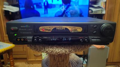 Лот: 25885354. Фото: 1. Видиомагнитофон Philips VR756... Видеомагнитофоны
