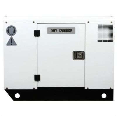 Лот: 25888469. Фото: 1. Электрогенератор дизельный Hyundai... Бензо-, мотоинструмент