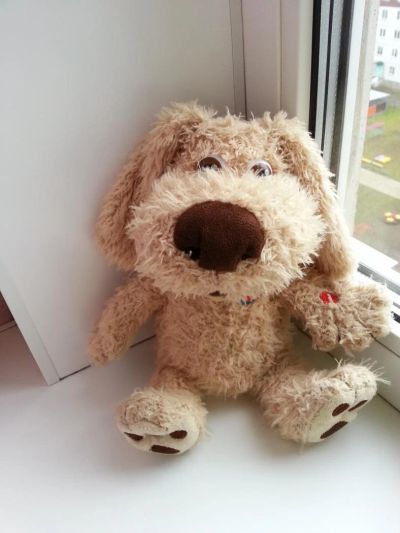 Лот: 6672278. Фото: 1. Интерактивная игрушка Бэн говорящий. Электронные