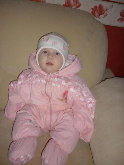 Лот: 3085527. Фото: 1. комбинезон осень-весна рост 68-74. Верхняя одежда