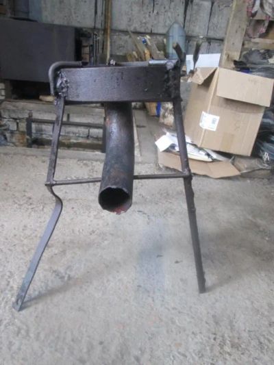 Лот: 25886527. Фото: 1. Походная Стойка Печка Под Паяльную... Мангалы, грили, коптильни