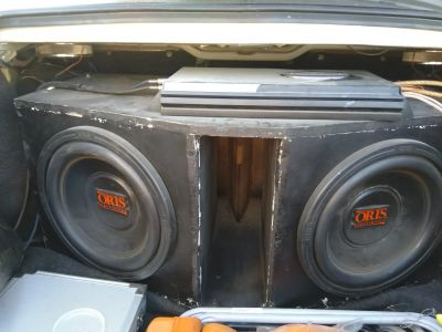 Лот: 13928851. Фото: 1. Сабвуфер. Сабвуферы