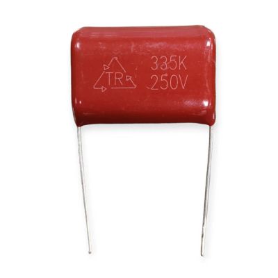 Лот: 20843937. Фото: 1. Конденсатор пленочный 3.3мкФ 250в... Конденсаторы
