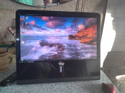 Лот: 6889933. Фото: 1. моноблок iru 2 ядра 2 гига 320... Моноблоки