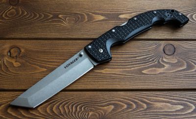 Лот: 5957837. Фото: 1. Cold Steel Voyager Extra Large... Ножи, топоры