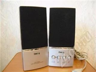 Лот: 505991. Фото: 1. Колонки Dialog AM-12S. Активные акустические системы