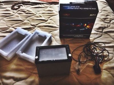 Лот: 5197511. Фото: 1. Магнитола 2DIN IN-DASH. Автомагнитолы