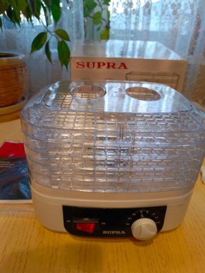 Лот: 25884197. Фото: 1. Сушилка Supra DFS-215. Кухонная