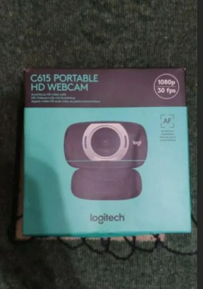 Лот: 25887002. Фото: 1. Веб-камера logitech c615 portable... Веб-камеры