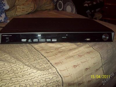 Лот: 903499. Фото: 1. DVD проигрыватель Supra DVS-303XKII. DVD, Blu-Ray плееры