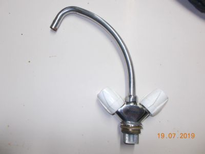 Лот: 15400606. Фото: 1. смеситель кухонный. Смесители
