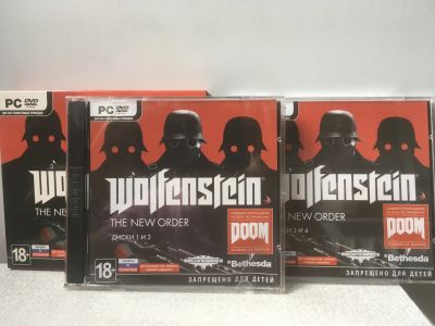 Лот: 19865772. Фото: 1. Игра Wolfenstein. The new order... Игры для ПК