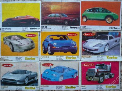 Лот: 1738055. Фото: 1. турбо кент. Другое (коллекционирование, моделизм)