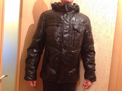 Лот: 4551089. Фото: 1. Пуховик Wonderman, 56р-р, новый. Верхняя одежда