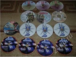 Лот: 77068. Фото: 1. CD 17 одним лотом Инвормационные... Красноярск