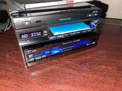 Лот: 25883488. Фото: 1. Автомагнитола Panasonic strada... Автомагнитолы