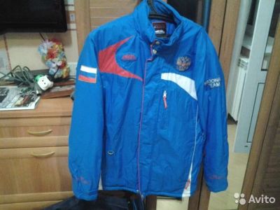 Лот: 7111750. Фото: 1. Куртка спортивная Forward Сборной... Верхняя одежда