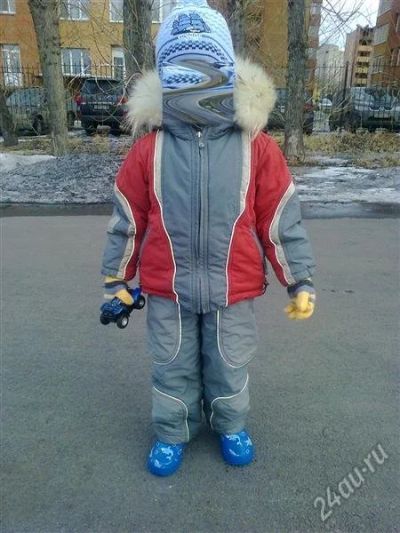 Лот: 2928105. Фото: 1. Зимний костюм Шалуны 98р. Верхняя одежда