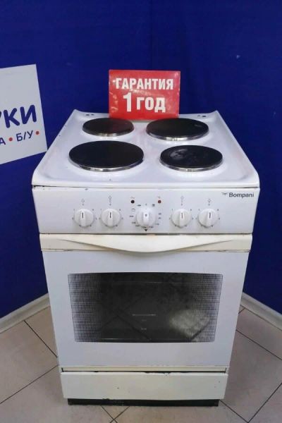 Лот: 17005212. Фото: 1. Плита электрическая bompani bo... Плиты, духовые шкафы, варочные поверхности