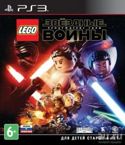 Лот: 13345132. Фото: 1. LEGO Звездные войны: Пробуждение... Игры для консолей