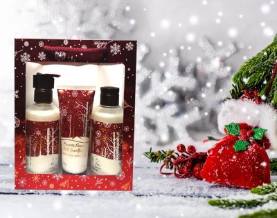 Лот: 16818030. Фото: 1. Ив Роше. Подарочный набор "Снежная... Подарки на Новый год