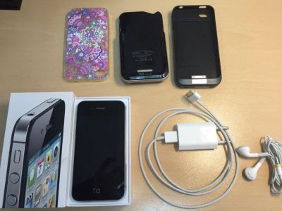 Лот: 6456741. Фото: 1. apple iphone 4s 16gb. Смартфоны