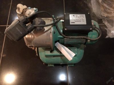 Лот: 5974318. Фото: 1. Насосная станция Willo HWJ-204-EM. Насосы циркуляционные, нагнетательные