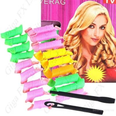 Лот: 3746097. Фото: 1. Бигуди Magic Leverag. Другое (красота и здоровье)