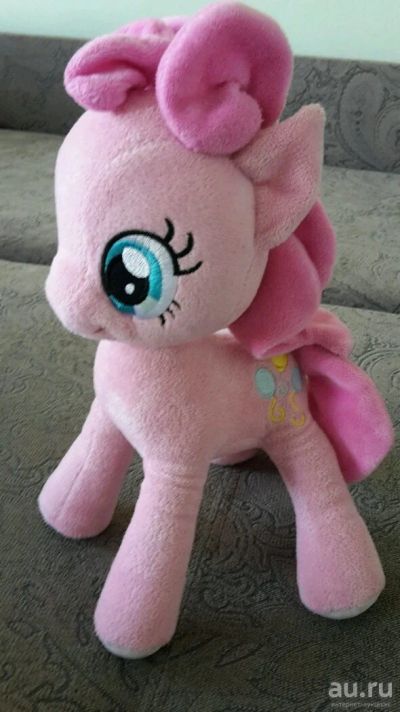 Лот: 10097588. Фото: 1. Пинки Пай. Мягкие