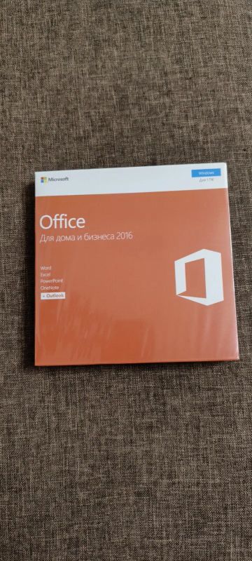 Лот: 20984340. Фото: 1. Microsoft office 2016 для бизнеса. Офисные и специальные (CADы)
