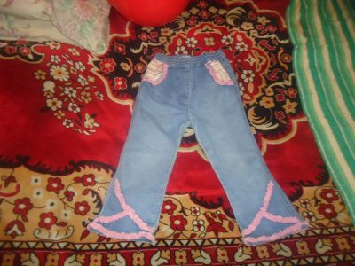 Лот: 3092974. Фото: 1. джинсы. Брюки, шорты, джинсы