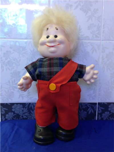 Лот: 11075024. Фото: 1. Карлсон, Ленингрушка, СССР. Игрушки