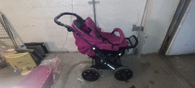 Лот: 25887246. Фото: 1. коляска teutonia 2в1. Коляски