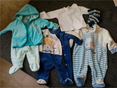 Лот: 7481546. Фото: 1. Вещи для малыша пакетом. Костюмы, пиджаки, комбинезоны