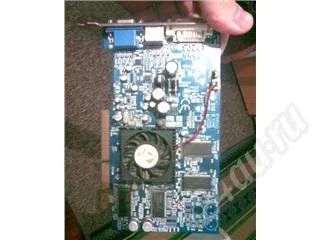 Лот: 236557. Фото: 1. Продам видеокарту ATI Radeon 9600... Видеокарты
