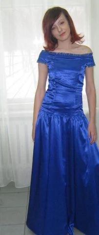 Лот: 6146686. Фото: 1. Шикарное вечернее платье 44-46... Платья