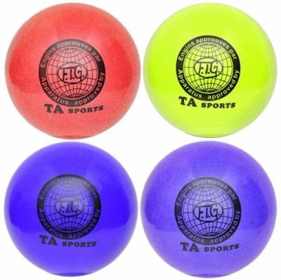 Лот: 11209785. Фото: 1. Мяч для художественной гимнастики... Фитнес, аэробика и гимнастика