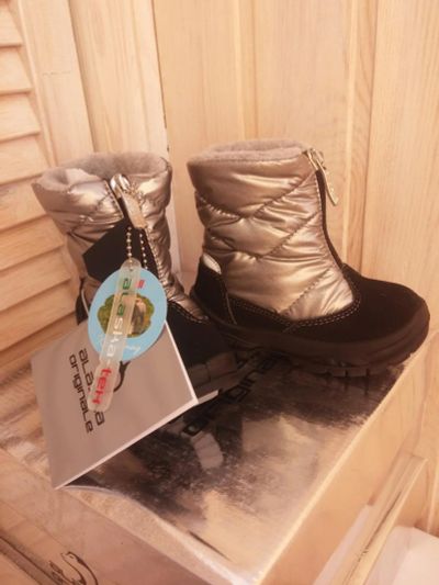 Лот: 6563091. Фото: 1. Ботиночки новые зимние (не подошел... Ботинки