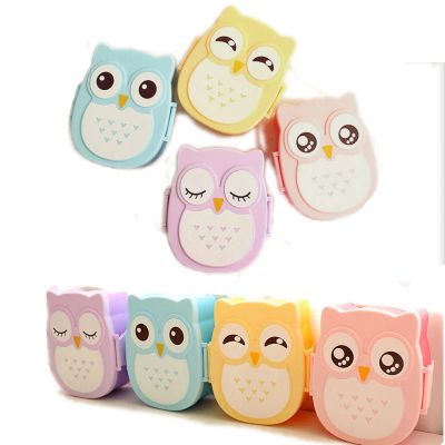 Лот: 6761354. Фото: 1. Ланчбокс/контейнер Сова. Контейнеры, банки