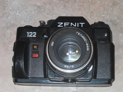 Лот: 3663062. Фото: 1. Фотоаппарат "Зенит-122". Объективы