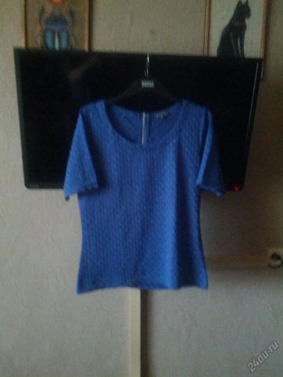 Лот: 5910260. Фото: 1. Кофточка модис 48 кружево стрейч. Блузы, рубашки, водолазки