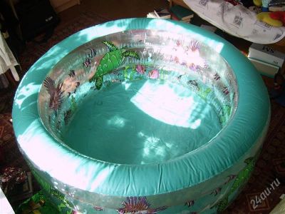 Лот: 2931888. Фото: 1. бассейн надувной. Бассейны, аксессуары и комплектующие