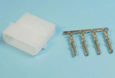 Лот: 19187736. Фото: 1. Разъем штыревой P5.08мм TH 2*4pin... Разъёмы